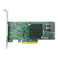 ACD SAS3008-8R PCIe 3.0 x8 LP, SAS/SATA 12G, RAID 0,1,10,1E,JBOD, 8port (2*int SFF8643), 3008ROC, (аналог LSI