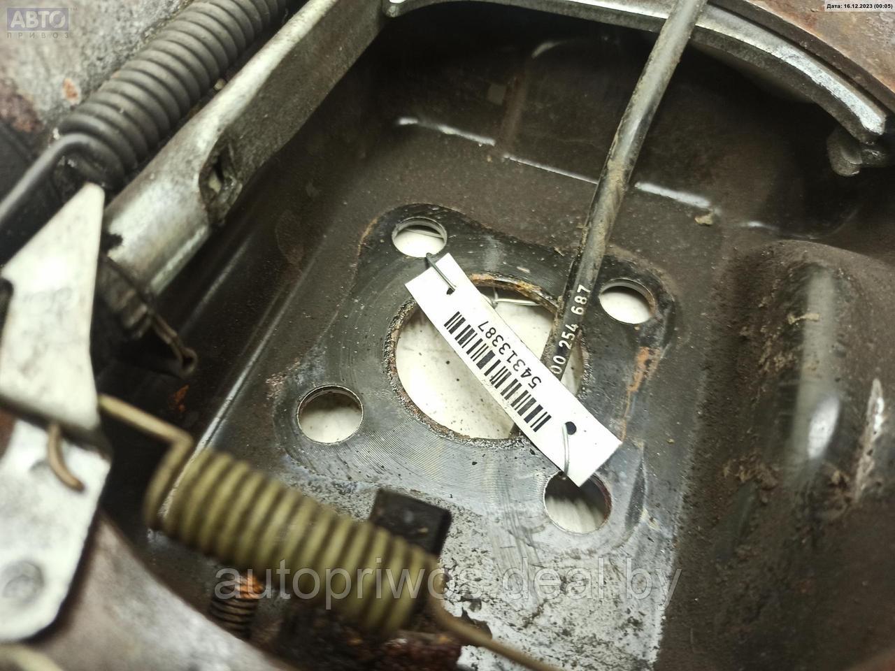 Щиток (диск) опорный тормозной задний правый Renault Logan - фото 3 - id-p220780543