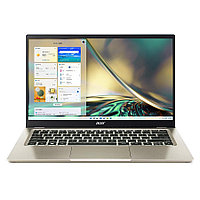 Ноутбук ACER SF314-512/i5-1240P/8GB DDR4/NVMe SSD 512GB/14"/Iris Xe/IPS/FHD/Free DOS/Haze Gold