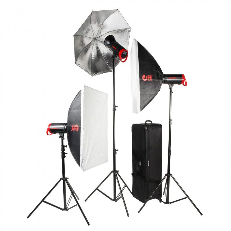 Комплект студийного оборудования Falcon Eyes Sprinter LED 3300-SBU Kit - фото 1 - id-p220868323