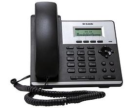 Телефон D-Link DPH-120SE/F2B VoIP Phone (1UTP 100 Mbps 1WAN)