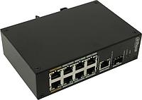 Коммутатор Dahua DH-PFS3110-8ET-96 8x100Mb 1G 1SFP 6PoE+ 96W неуправляемый