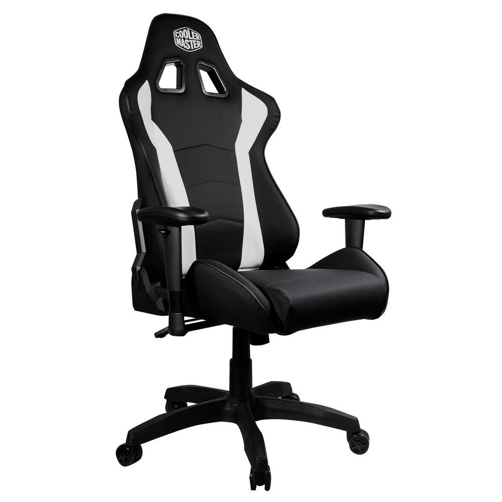 Игровое кресло Cooler Master Caliber R1 Gaming Chair White, RTL {1}, (963) CMI-GCR1-2019W - фото 1 - id-p220872258