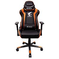 Игровое кресло Gigabyte GP-AGC300 V2 компьютерное AGC300/G.CHAIR B+ORG/PU SPONGE GP-AGC300 V2