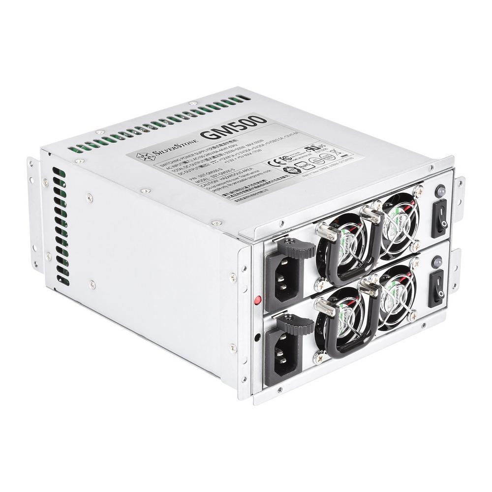 Блок питания Silverstone G540GM500S00210 80 PLUS Silver 500W mini redundant power supply 80 PLUS Silver 500W - фото 1 - id-p220867635