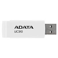 Флэш-накопитель USB3.2 128Gb A-DATA UC310 (UC310-128G-RWH) USB 3.2 Type-A, пластик, поворотный разъем, белый