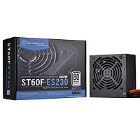 Блок питания Silverstone SST-ST60F-ES230 V1.0 PSU-P217-600W-230V ONLY-ATX-120mmFAN-FIXED C-80PLUS-RoHS-GM