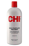 CHI Кондиционер для окрашенных волос Ionic Color Lock Treatment Infra