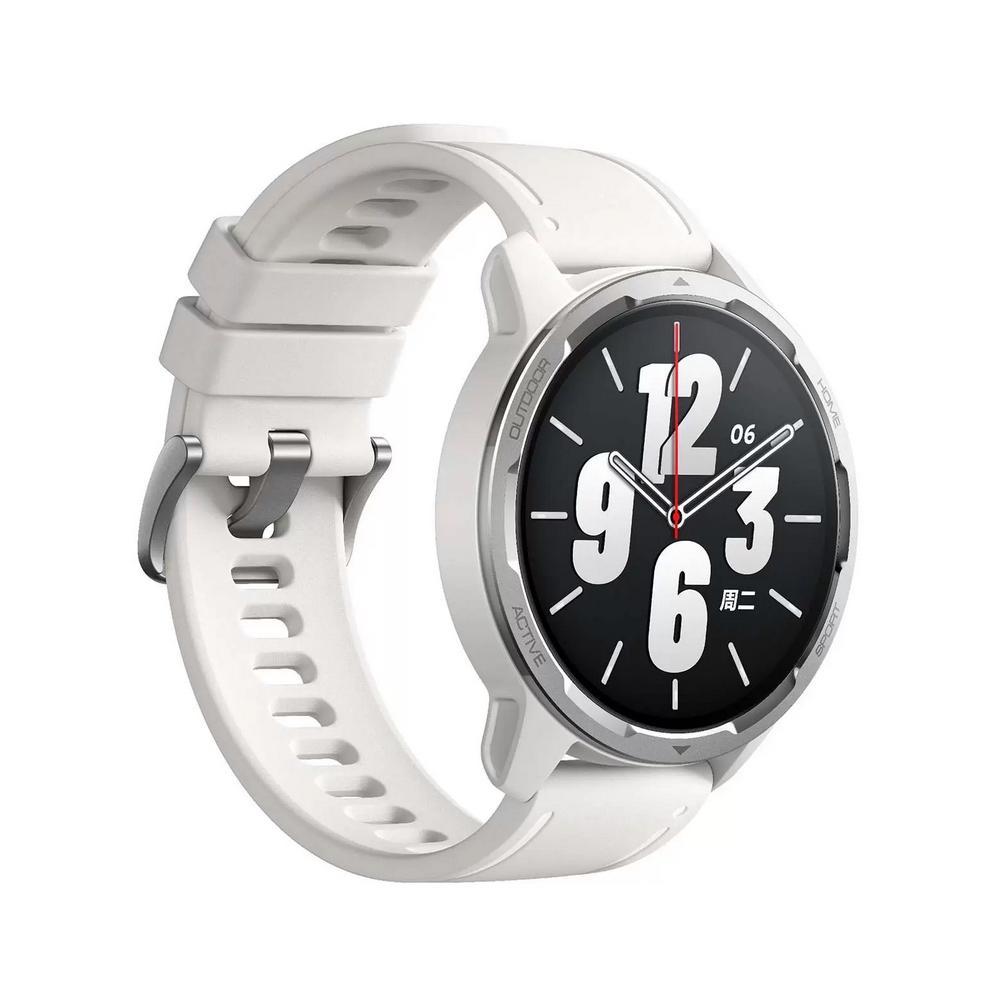 Умные часы Xiaomi Смарт-часы Xiaomi Watch S1 Active GL (Moon White) (BHR5381GL) (755217) - фото 1 - id-p220872280