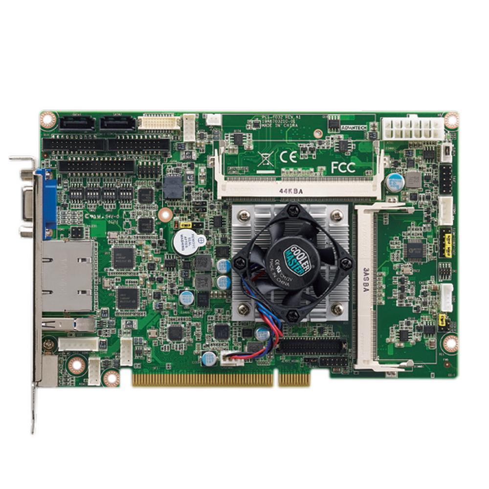 Материнская плата с ЦПУ Advantech PCI-7032G2-00A3 (требуется установка батарейки CR2032) - фото 1 - id-p220872285