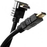 VCOM CG523-5M Кабель HDMI HDMI-угловой коннектор 90град 5м, 2.0V