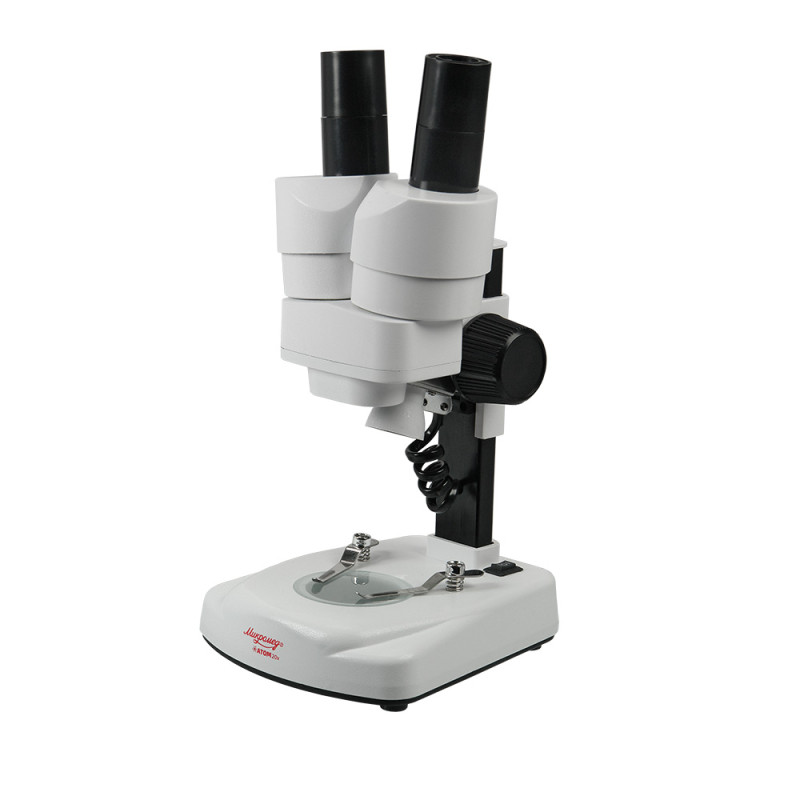 Микроскоп Микромед Атом 20x в кейсе - фото 1 - id-p220869444
