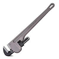 Трубный ключ Стиллсона облегченный Deli DL105024 550мм, максимальное открытие 73мм, Cr-Mo + алюминиевый сплав