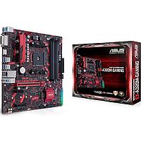 Мат. плата ASUS EX-A320M-GAMING (RTL) AM4 A320 PCI-E DVI+HDMI GbLAN SATA microATX 4DDR4 (90MB0VG0-M0EAYM)