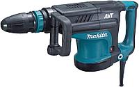 Makita HM1213C Молоток отбойный SDS-max [HM1213C] {1510Вт,25.5Дж,950-1900у\м,10.3кг,чем,АВТ,м\функц бок