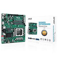 Материнская плата ASUS PRO H610T D4-CSM /LGA1700,H610,USB3.2,M.2, SATA,MB (679851)