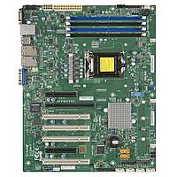 Материнская плата SuperMicro MBD-X11SSA-F Single socket H4 (LGA 1151) supports Intel® Xeon® processor E3-1200