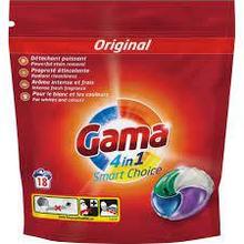 Капсулы для стирки GAMA 4 в 1 Smart Choice 60шт*26гр (Шаранговича 25)