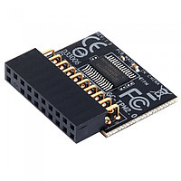 Модуль Gigabyte GC-TPM2.0, TPM header key, LPC bus, (for Intel 200/100/8/9/99 series, AMD AM4, FM2 series) OEM