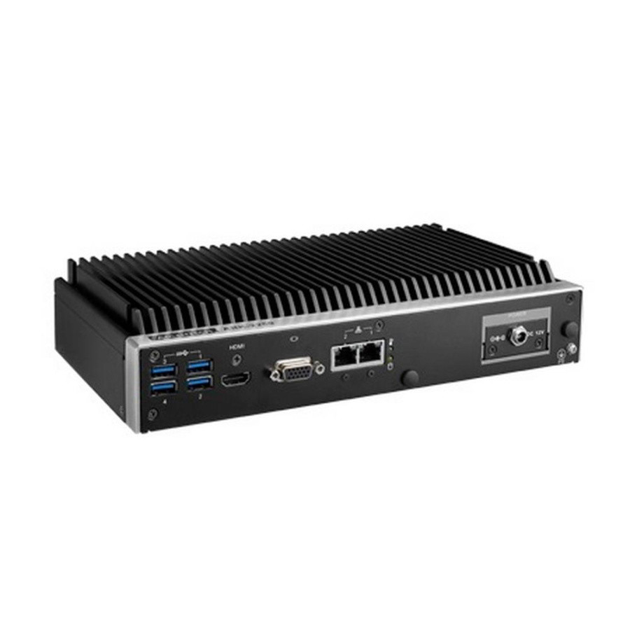 Серверная платформа Advantech ARK-2250L-U6A4 Intel 6th/7th Generation Core i3/i5/i7 Modular Fanless Box PC, - фото 1 - id-p220872421
