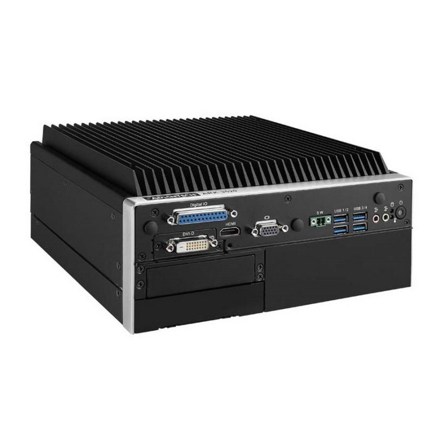 Серверная платформа Advantech ARK-3520L-U8A1E High performance Fanless Embedded Box PC CPU installed Intel