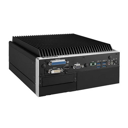 Серверная платформа Advantech ARK-3520L-U8A1E High performance Fanless Embedded Box PC CPU installed Intel, фото 2