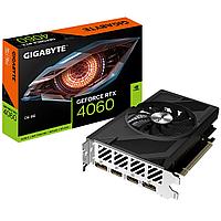 Видеокарта 8Gb PCI-E GDDR6 GIGABYTE GV-N4060D6-8GD (RTL) 2xHDMI+2xDP GeForce RTX4060