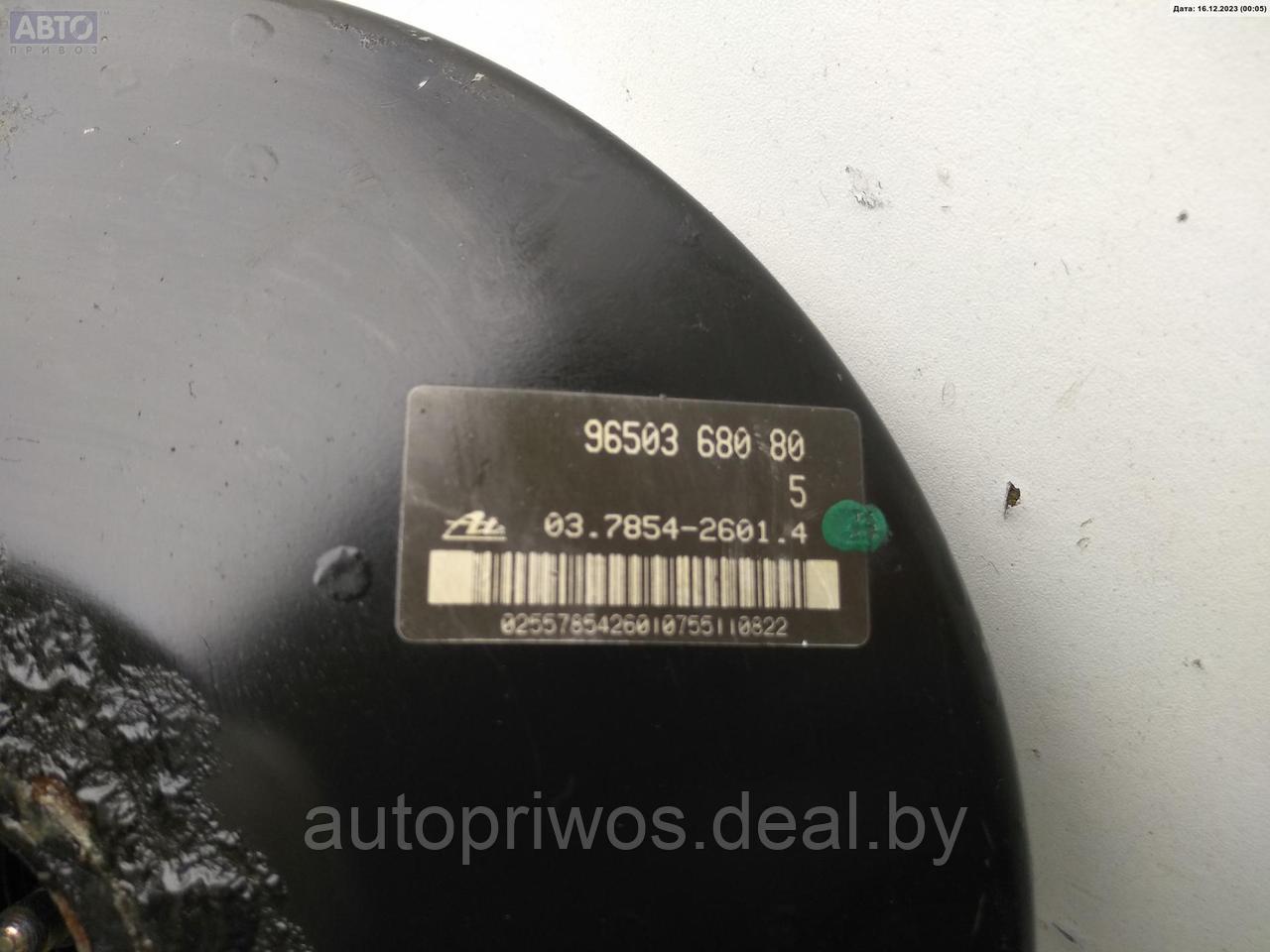 Усилитель тормозов вакуумный Peugeot 206 - фото 2 - id-p220805026