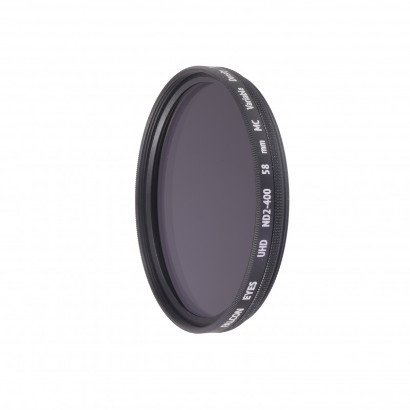 Светофильтр Falcon Eyes UHD ND2-400 58 mm MC нейтрально серый с переменной плотностью - фото 1 - id-p220868570