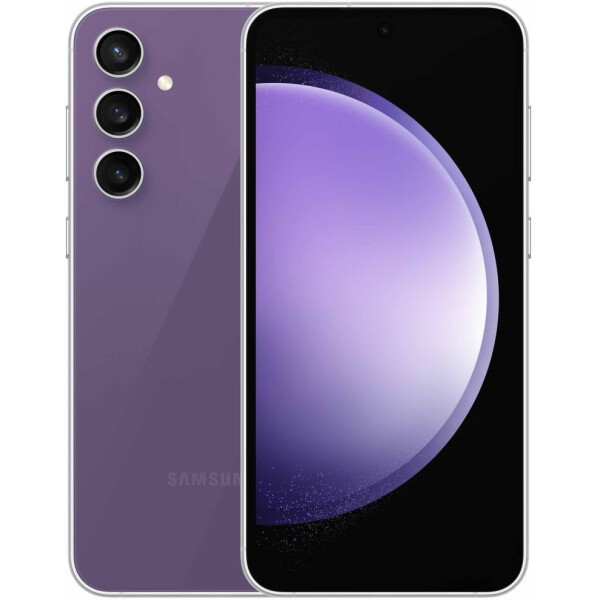 Смартфон Samsung SM-S711B Galaxy S23 FE 5G 256Gb 8Gb фиолетовый моноблок 3G 4G 6.4" 1080x2340 Android 13 - фото 1 - id-p220874765