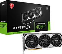 Видеокарта 8Gb PCI-E GDDR6 MSI RTX 4060 Ti VENTUS 3X E 8G OC (RTL) HDMI+3xDP GeForce RTX4060Ti