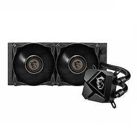 Жидкостная система охлаждения MSI MAG CORELIQUID P240 2x non ARGB Fan, non ARGB Block, Color Box (851460)