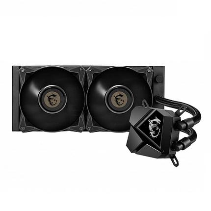 Жидкостная система охлаждения MSI MAG CORELIQUID P240 2x non ARGB Fan, non ARGB Block, Color Box (851460), фото 2