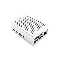 Корпус RA507 ACD Silver Fine Heat Dispersion Aluminium Alloy Case for Raspberry Pi 4B