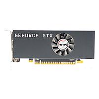 Видеокарта NVIDIA GeForce AFOX GTX1050Ti Single Fan (AF1050TI-4096D5L5) Low Profile 4Gb DDR5 DVI+HDMI+DP RTL