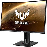 Монитор ASUS 27" VG27WQ VA LED изогнутый, 2560x1440, ProGaming, 1ms, 400cd/m, 100Mln:1, 178°/178°, 165Hz,