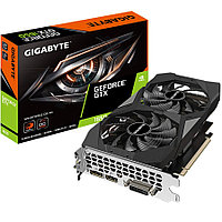 Видеокарта GTX1650 D6 WINDFORCE OC 4GB GDDR6 128-bit DVI HDMI DP 2FAN RTL GV-N1656WF2OC-4GD 3.0