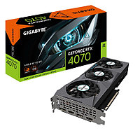 RTX4070 EAGLE OCV2 12GB GDDR6X 192-bit DPx2 HDMIx2 3FAN RTL GV-N4070EAGLE OCV2-12GD