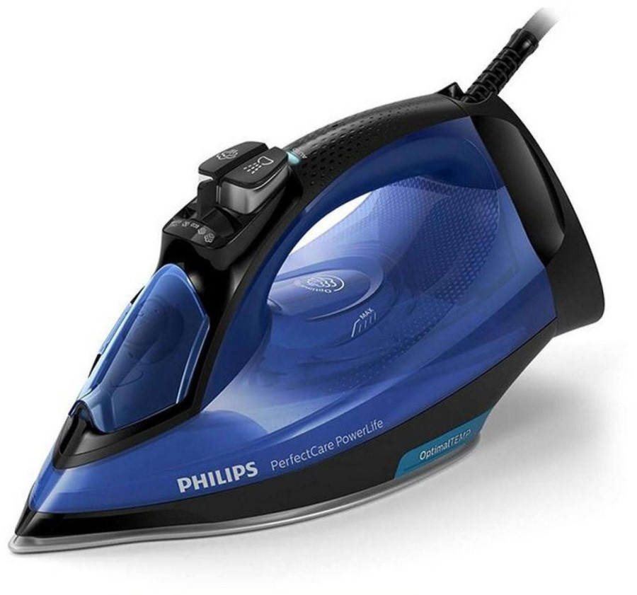 Утюг Philips GC3920/20 2500Вт синий/черный - фото 1 - id-p220874989