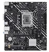 Материнская плата ASUS PRIME H610M-K ARGB, LGA1700, H610, 2*DDR5, VGA + HDMI, 4 SATA 6, M.2, USB 3.2, USB 2.0,