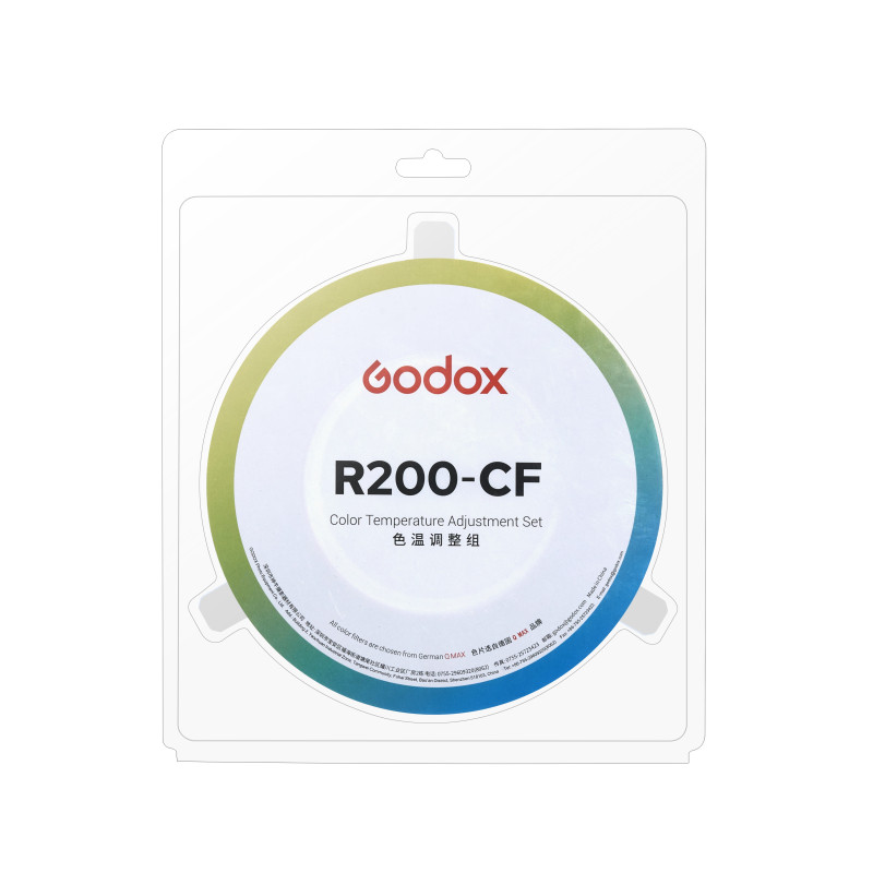 Набор цветных фильтров Godox R200-CF для R200 - фото 1 - id-p220868698