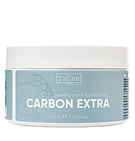 Tashe Маска-пилинг для кожи головы Carbon Extra, 300 мл
