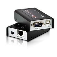 Квм удлинитель ATEN USB VGA Cat 5 Mini KVM Extender (1280 x 1024@100m)