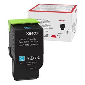 Картридж Xerox Голубой картридж с тонером стандартной емкости (2 000 страниц) Xerox C310/C315 Xerox Toner Cyan