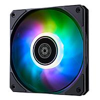 Вентилятор Silverstone SST-AS120B-ARGB Slim 120mm x 15.6mm ARGB Fan, 4Pin PWM (812175) SST-AS120B-ARGB {90}