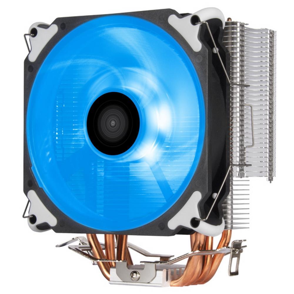 Вентилятор Silverstone SST-AR12-RGB Argon CPU Cooler 4 Direct Contact Heatpipe, 120mm PWM RGB Fan, RTL {15}