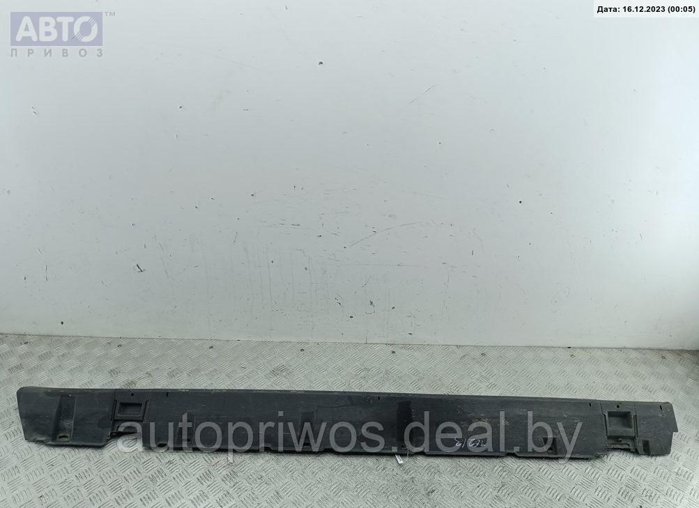 Накладка на порог наружная правая Opel Astra G - фото 1 - id-p220866396