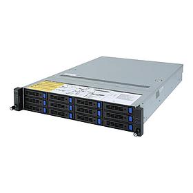 Платформа системного блока Gigabyte R282-Z90 2*SP3, 32*DDR4(3200), 12*3.5"/2.5" SATA/SAS HS, 2*2.5" SATA HS,