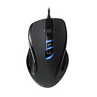 Мышь Gigabyte GM-M6980X GM-M6980X V11 /USB MICE/LASER/BLK, игровая, проводная (USB, 1.8м), 5600dpi