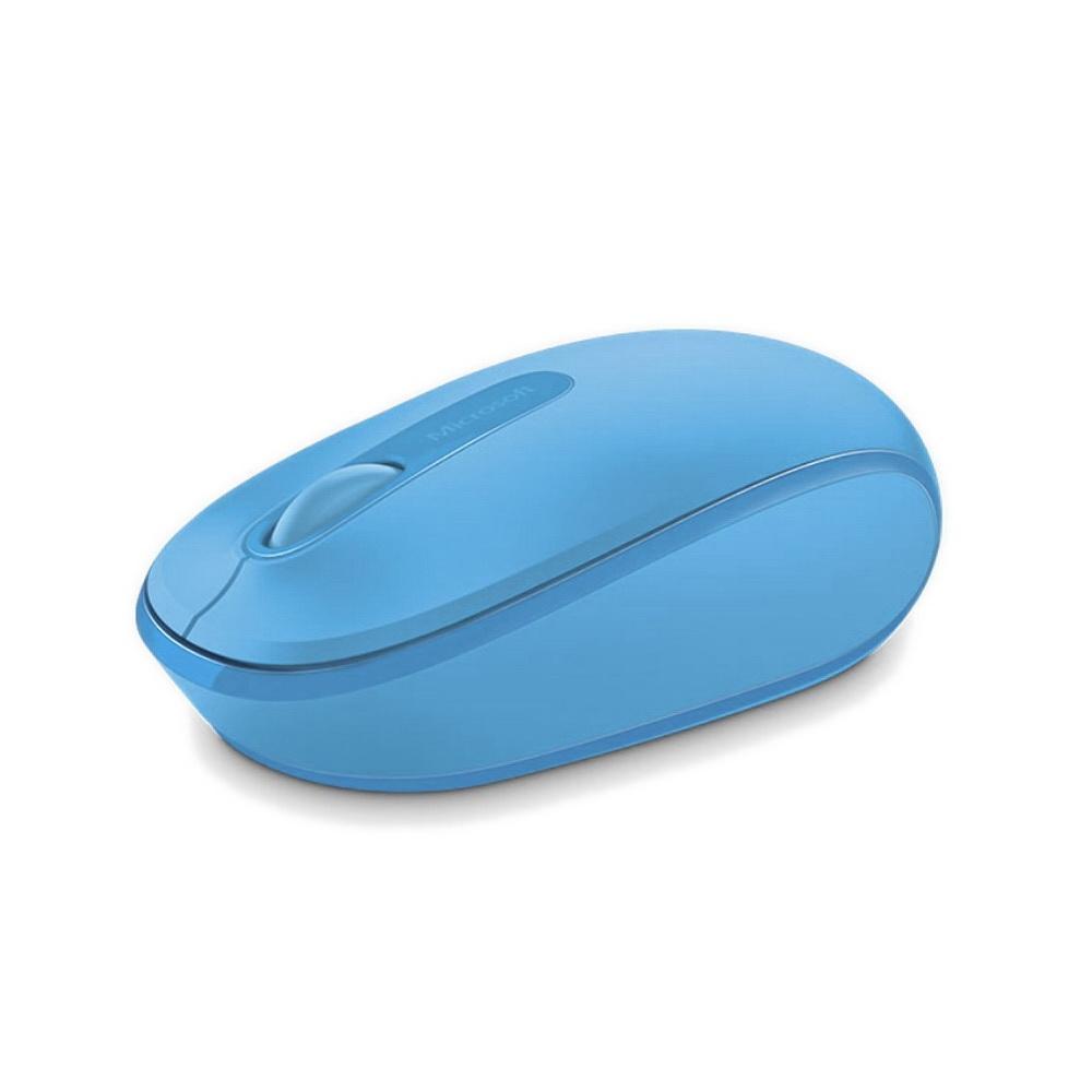 Мышь Microsoft Мышь Microsoft Wireless Mobile Mouse 1850 Cyan Blue (U7Z-00059) - фото 1 - id-p220871751